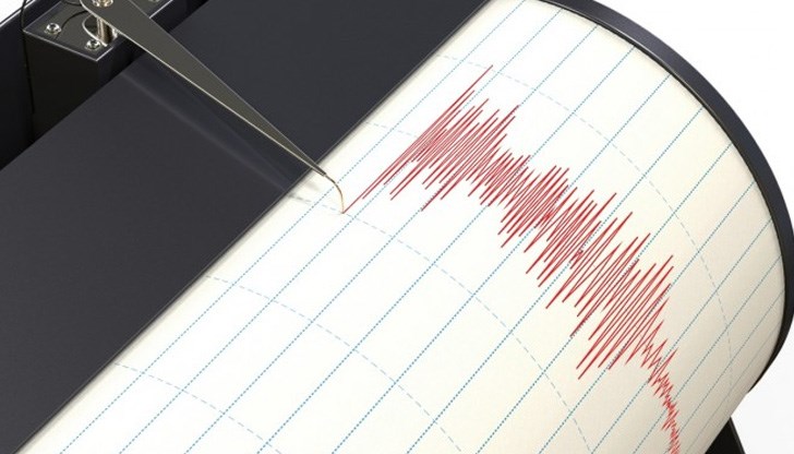 Земетресението е предшествано от по-слаб трус от 4,7