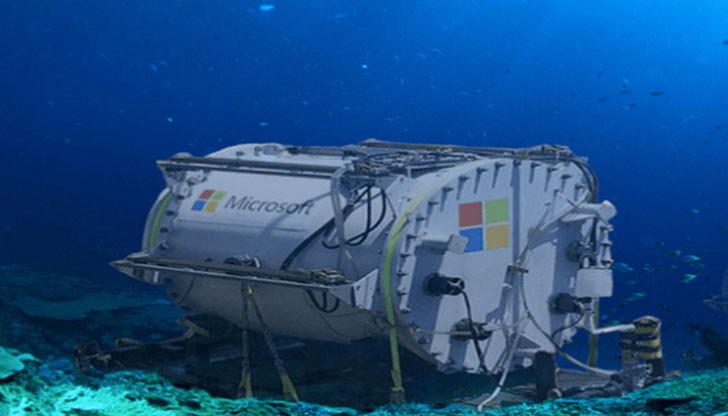 Центърът за данни на Microsoft във водите на Шотландия се оказа изключително ефективен