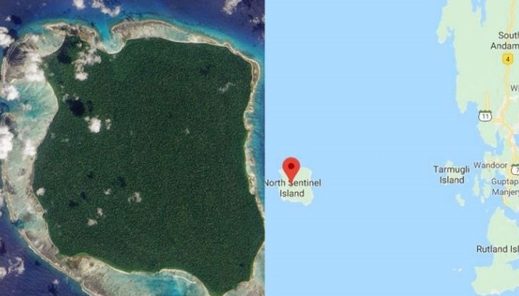 Достъпът до острова е силно ограничен и контактът с племето е забранен