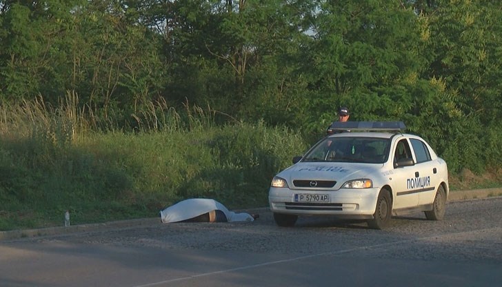 Младежът бе пометен от товарен камион във Волово Младежът бе пометен от товарен камион във Волово