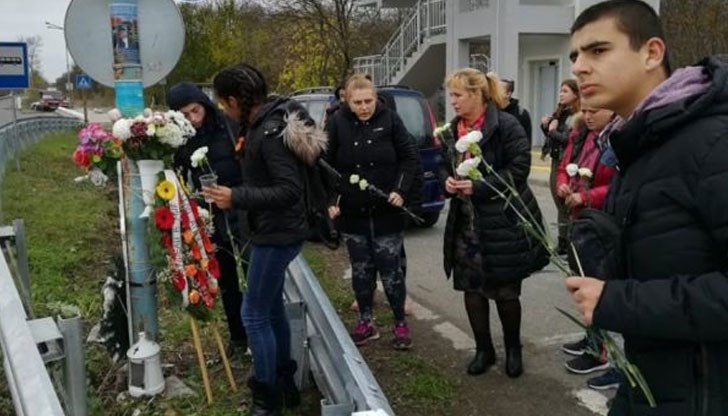Една година от трагедията на пътя Бургас - Созопол