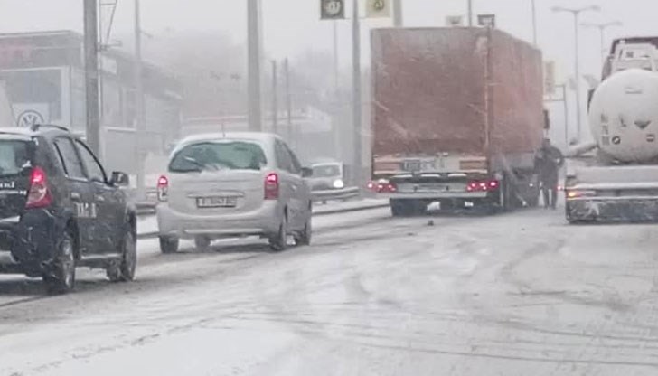 Няколко катастрофи са станали в Русе днес