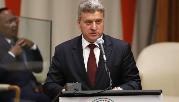 Главната прокуратура започна разследване срещу Георге Иванов за нарушаване на Конституцията