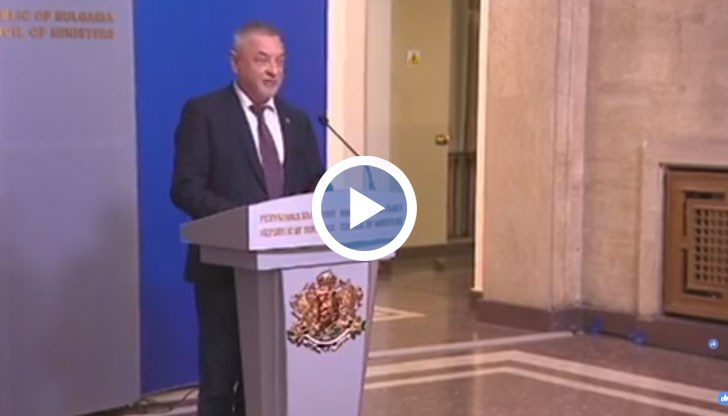 НА ЖИВО:  Говори Валери Симеонов