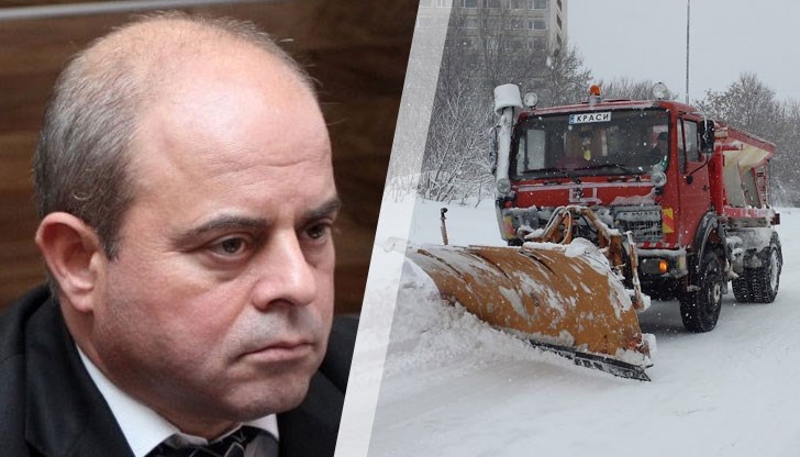 Община Русе ще наложи строг контрол на фирмите, ангажирани с организацията на подготовката на зимния сезон
