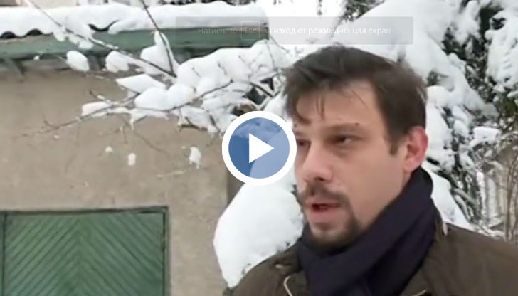 Кола буквално изчезна пред очите на собственика си, докато отключва гаража