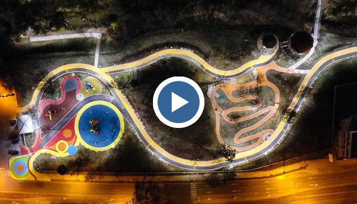 30 декара са превърнати в привлекателна зона за спорт и отдих