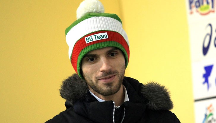 Българският ски скачач постави рекорд Българският ски скачач постави рекорд