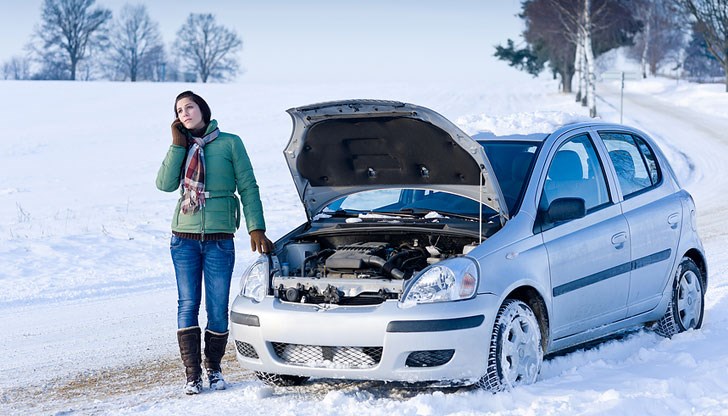 Ако веднага се даде газ, може да настъпи т.нар. маслен глад - между триещите се части няма достатъчно смазка