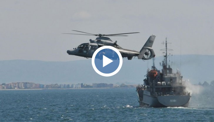 Учението ще се проведе в Черно море