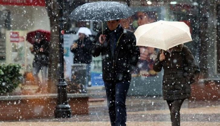 Максималните температури ще са от 1-2° на места в Северозападна България, до 10-12° в крайните югозападни райони Максималните температури ще са от 1-2° на места в Северозападна България, до 10-12° в крайните югозападни райони