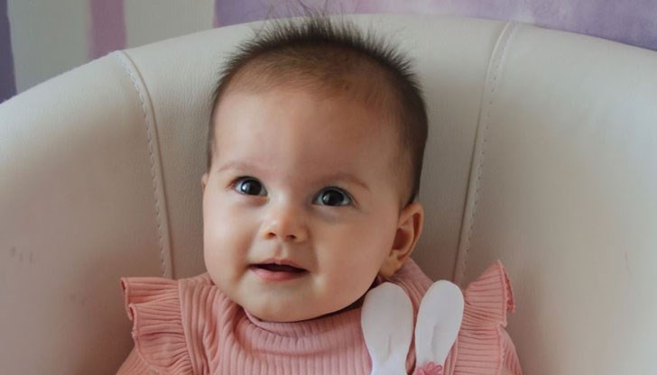 Детенцето, което няма и две годинки, страда от рядко и тежко генетично заболяване – синдром на Лий Детенцето, което няма и две годинки, страда от рядко и тежко генетично заболяване – синдром на Лий