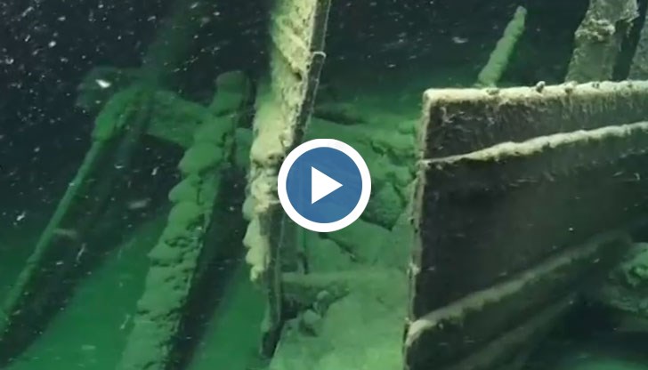 Най-интересното корабокрушение е отпреди 2500 г.