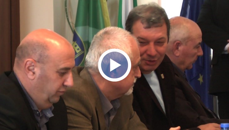 Той беше избран след таен вот по време на днешното заседание на местния парламент