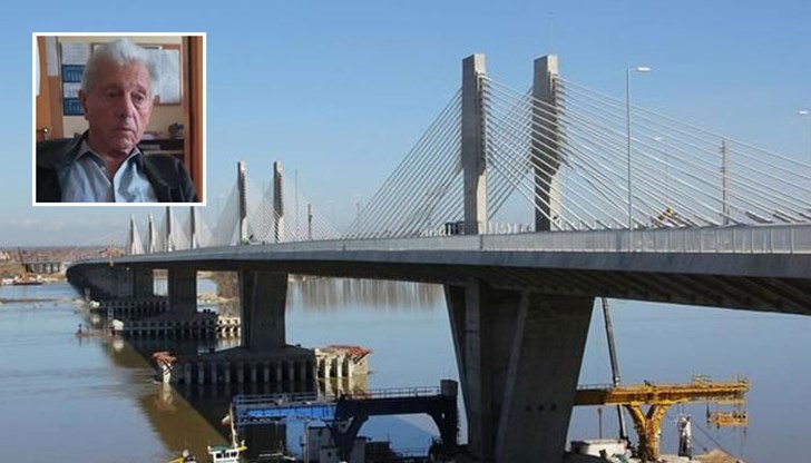 Лош проект и лошо изпълнение, заяви участник в изграждането на моста
