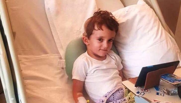 5-годишното дете се бори с хидроцефалия