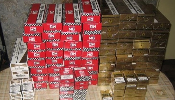 2 249 600 къса цигари са открити при проверка на четири товарни автомобила