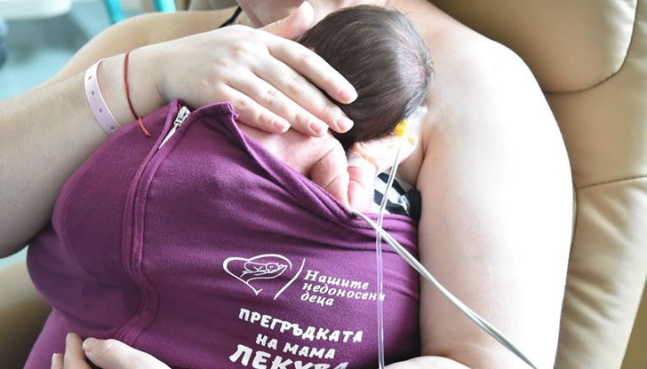 Тази година в Русе са се родили 106 недоносени бебета, като бебето с най-ниско тегло е било 730 грама / Снимката е илюстративна