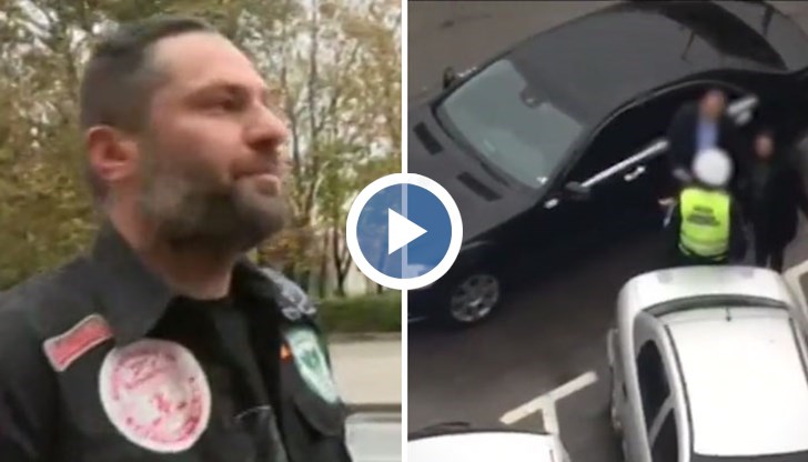 С очите си видях Десислава Радева да слиза от колата на НСО