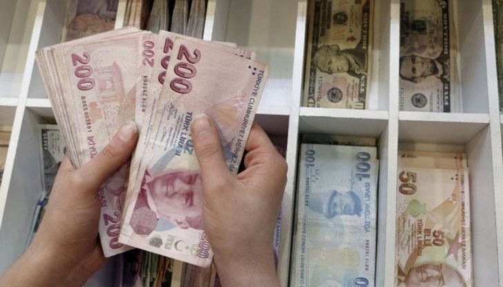 Това са най-високите нива на турската валута от 9-и август насам