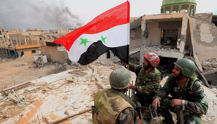 Сирийската армия е превзела Тулул ал-Сафа, разположен между провинциите Дамаск и Ас-Суейда Сирийската армия е превзела Тулул ал-Сафа, разположен между провинциите Дамаск и Ас-Суейда