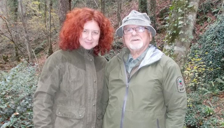 Първи преди седмица на него се натъква известният експерт инж. Дико Патронов Първи преди седмица на него се натъква известният експерт инж. Дико Патронов