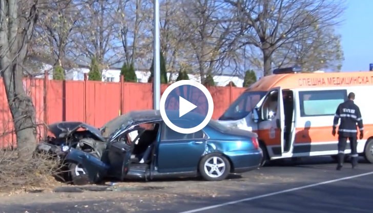 Възрастен мъж е пострадал след тежък удар