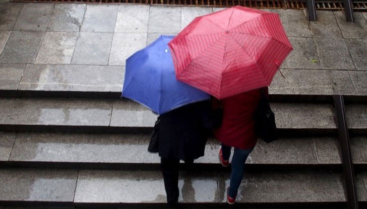 В Централна и Източна България се очакват значителни валежи