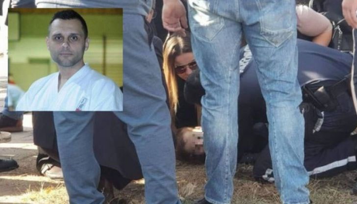 4-годишният Павел бил с родителите си на демонстрациите на командосите в Пловдив 4-годишният Павел бил с родителите си на демонстрациите на командосите в Пловдив