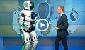 Високотехнологичен руски робот се оказа мъж в костюм