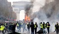Безпорядък замени реалния протест в Париж