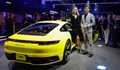 Шарапова блесна с новото Porsche 911