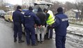 Шофьор без книжка нашамари полицай в Шумен