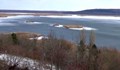 7 сантиметра лед скова езерото в "Сребърна"