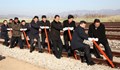 Северна и Южна Корея свързват жп линиите си