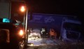 Тежка катастрофа на пътя Русе - Варна