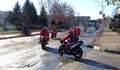 Мотористи с костюми на Дядо Коледа