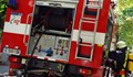 Пламна пожар в жилищна кооперация в Сандански