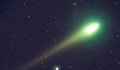 Зелена комета озарява небето дни преди Коледа