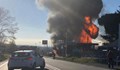 Експлозия на бензиностанция в Италия