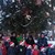 За първи път грейна Коледна елха в село Караманово