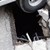 Камион пропадна в дупка на паркинг в Благоевград