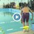 Теодор започна своя 20-часов маратон на плуване с вързани крака