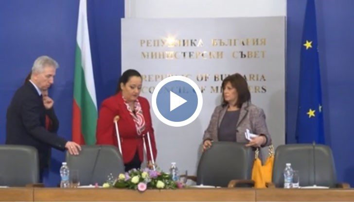 Ще се върна за кратко като депутат, но преди това ще се отдам на рехабилитация, обяви бившата министърка