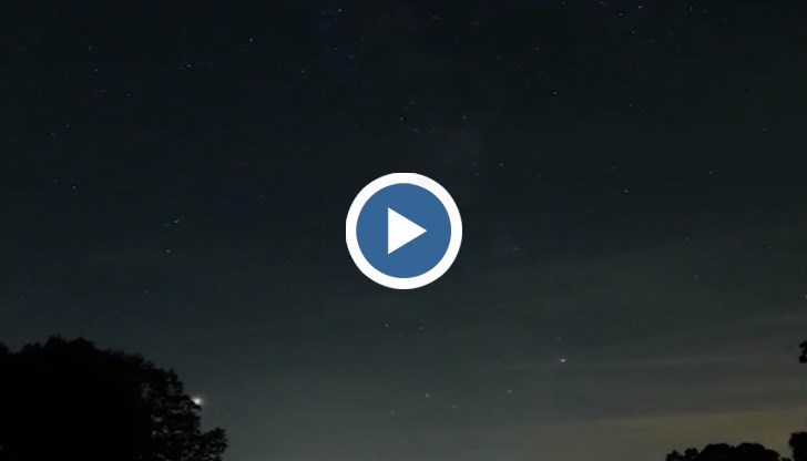 Тази нощ бе пикът на метеорният поток Джеминиди