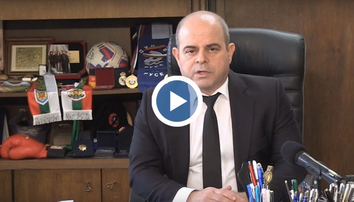 Новогодишно приветствие на кмета на Община Русе