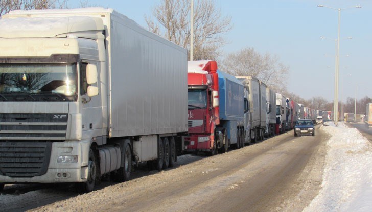 Задръстване на граничния пункт Задръстване на граничния пункт