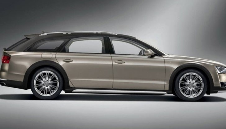 Audi A8 L ускорява до 100 км/ч за 4.7 секунди