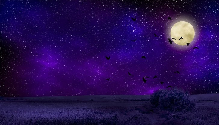 Луната е в знак Скорпион