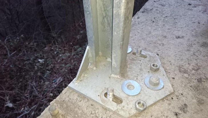 Това показа със снимки Института за пътна безопасност